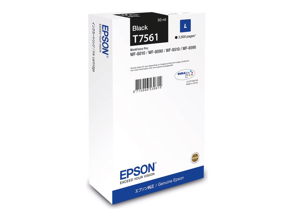 Epson T7561 NEGRO